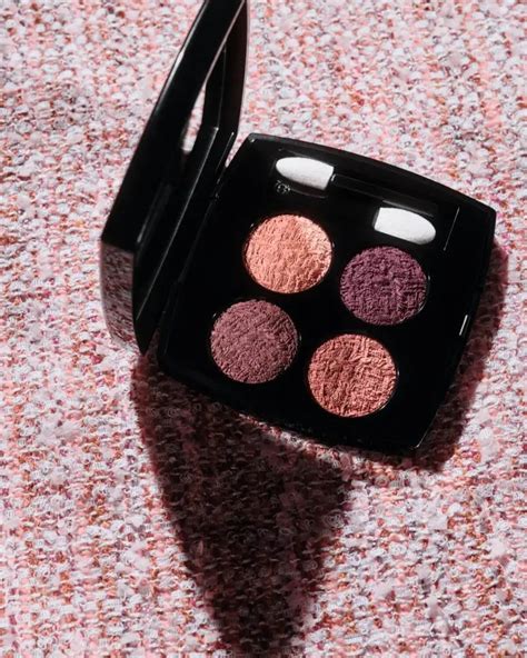 chanel 838 eyeshadow|Chanel tweed shades.